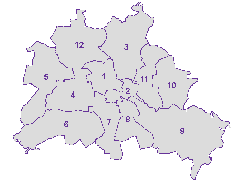 Wahlgebiete 2019