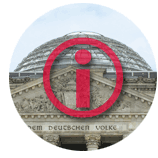 Logo für Bundestagswahlen Informationen
